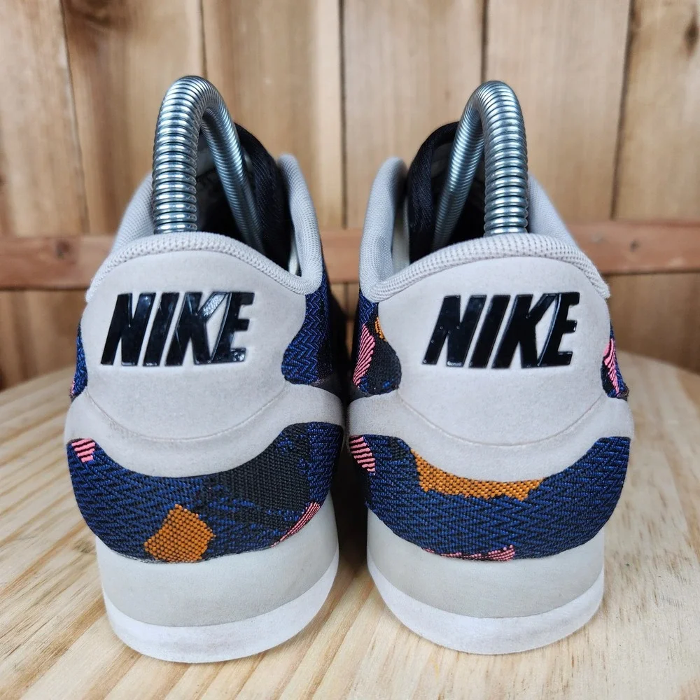 Nike Cortez Ultra Shoes Womens 8.5 Blue Multi Color 847894-400 Retro Sneakers - Picture 4 of 11